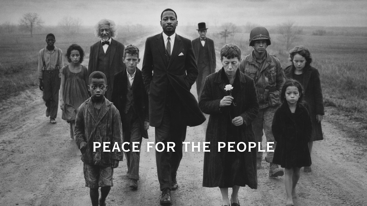 PEACE FOR THE PEOPLE - Freedom For All