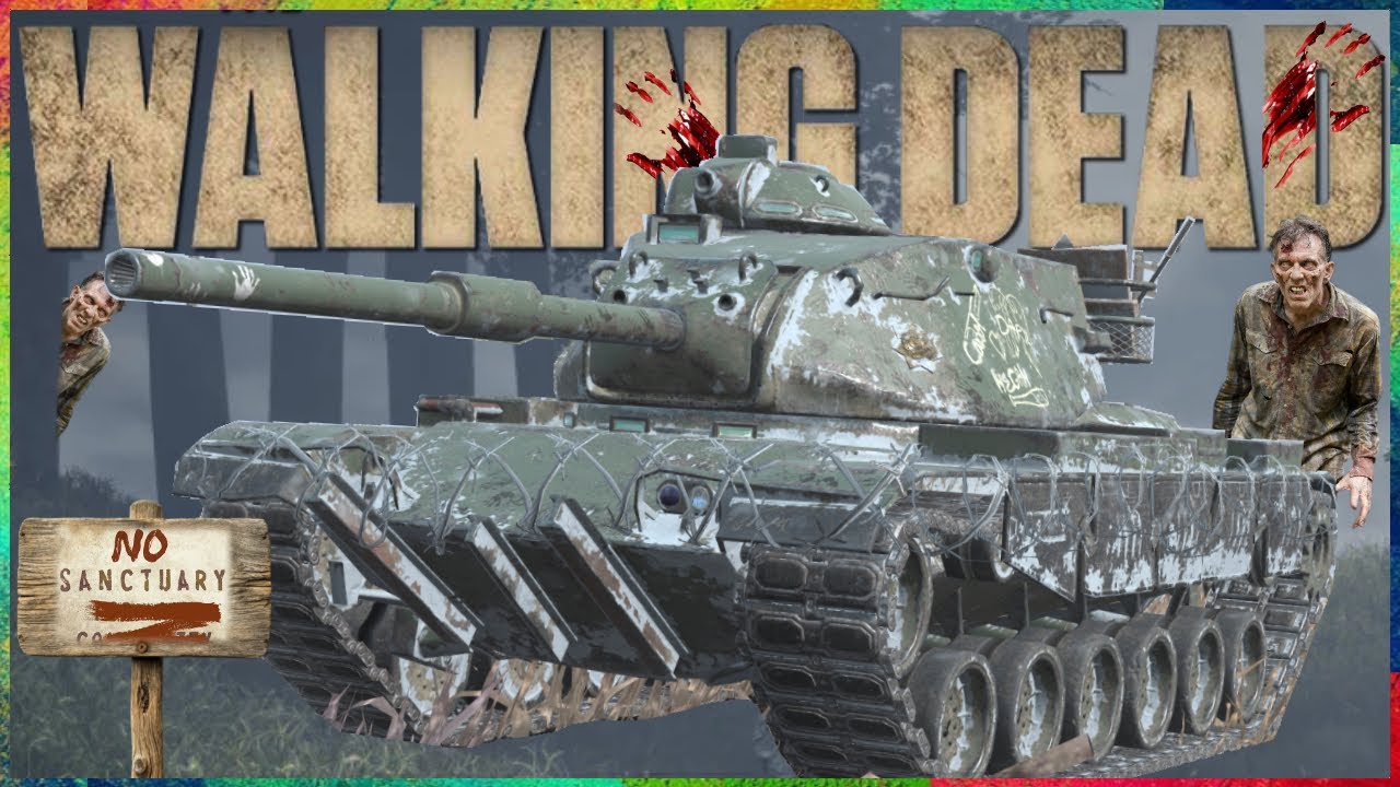 Do Blitzu přich&aacute;z&iacute; The Walking Dead! &raquo; Recenze na M60A1 