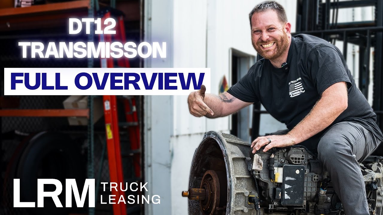 Semi-Truck DT 12 Transmission FULL OVERVIEW!