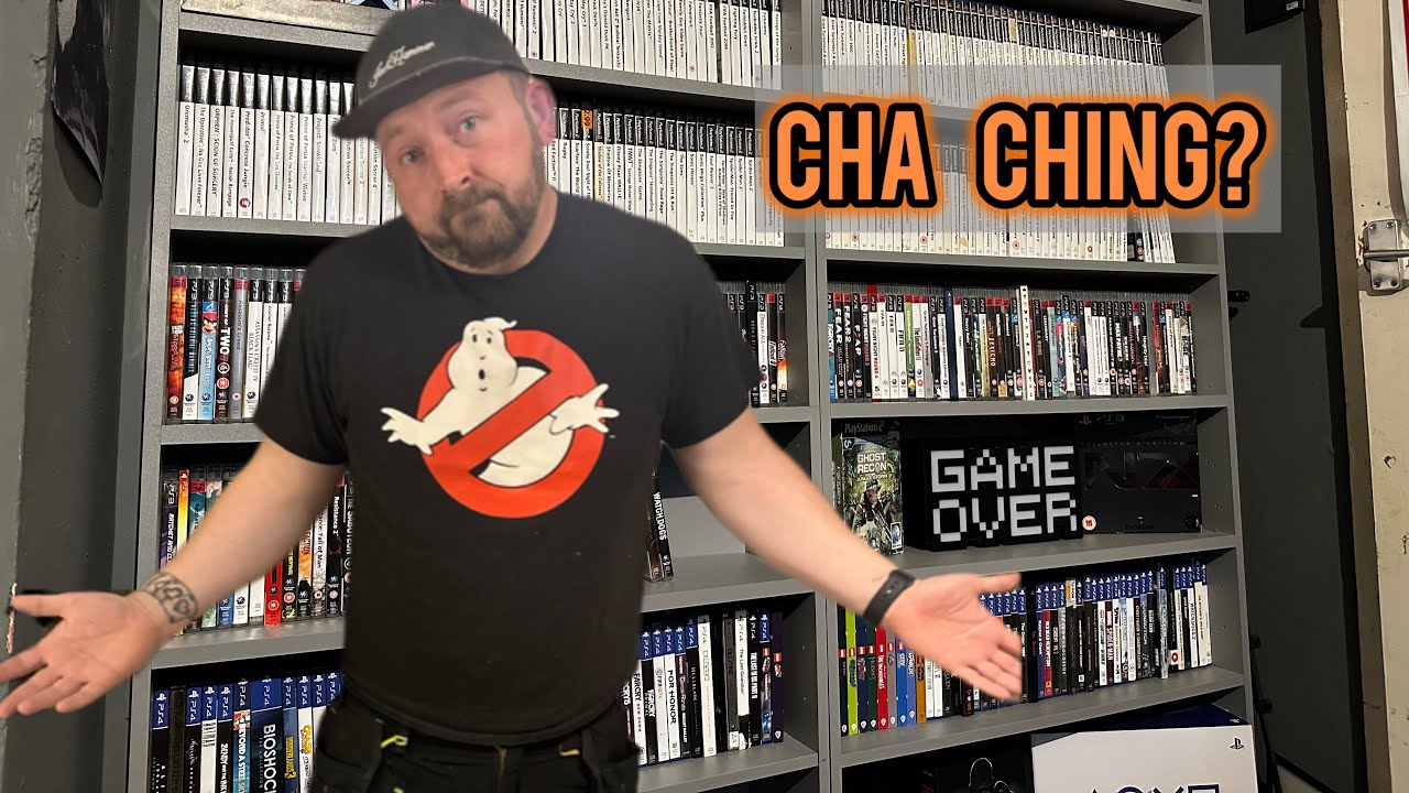 Selling My Game Collection, Was it Worth it?