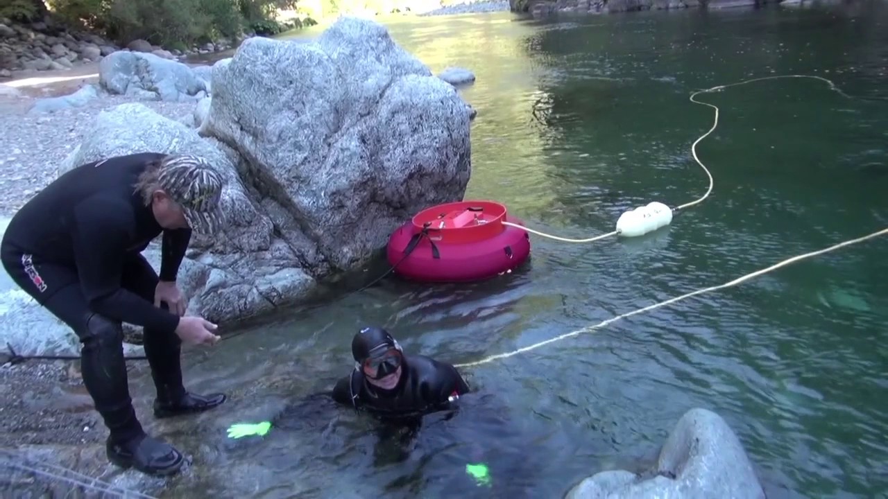 Pat Keene's Trip to the Yuba 2016, HydroAir
