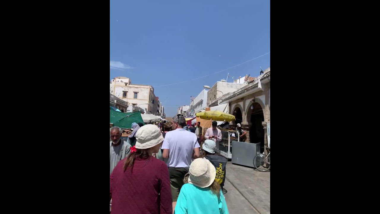 Essaouira morocco local markets vibes  #travelvlog