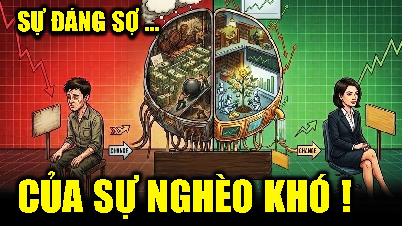 Não Người Nghèo Hoạt Động Thế Nào? Cách Não Quyết Định Sự Thành Công!