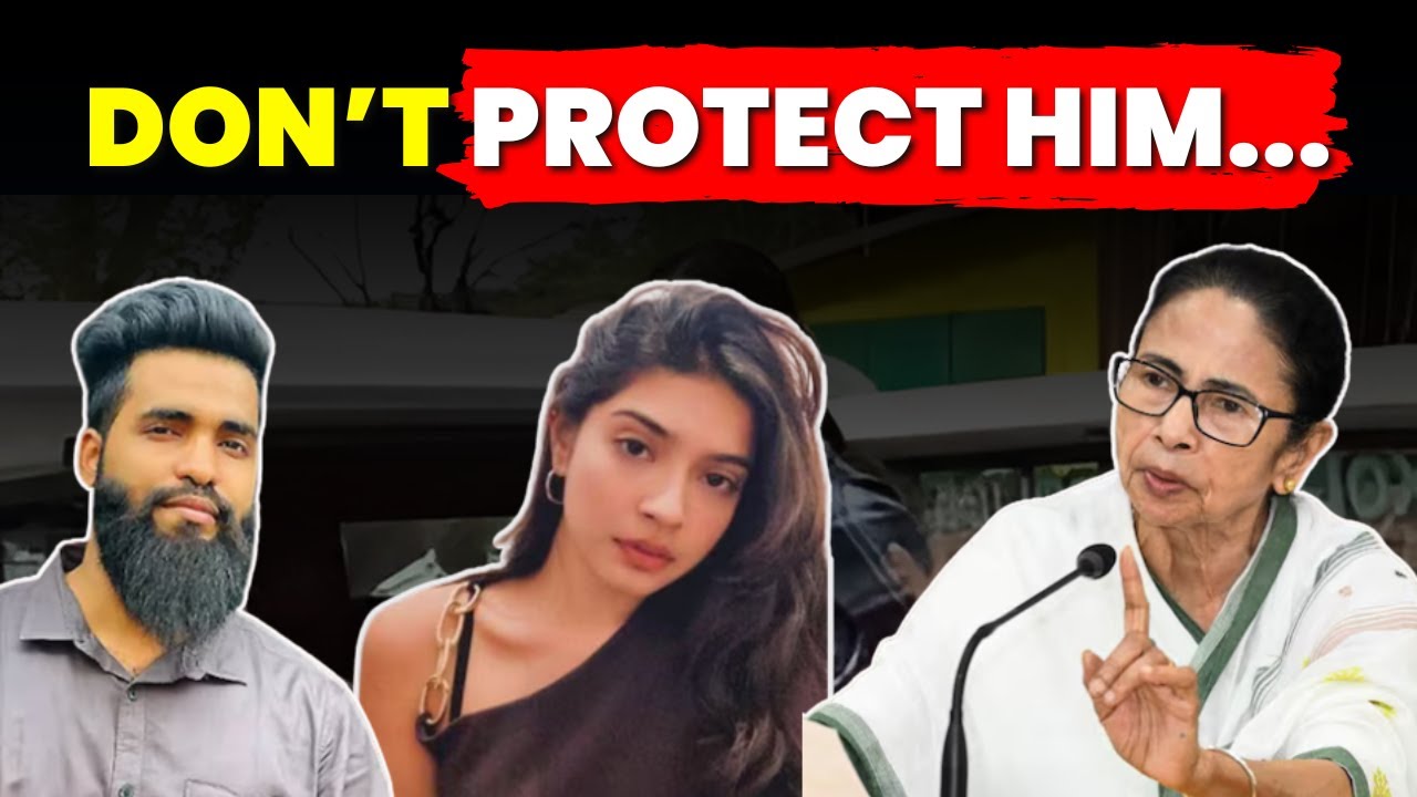DON'T PROTECT HIM....MAMTA ACTION UNDER QUESTION? #lawchakra #supremecourtofindia #sharmisthapanoli