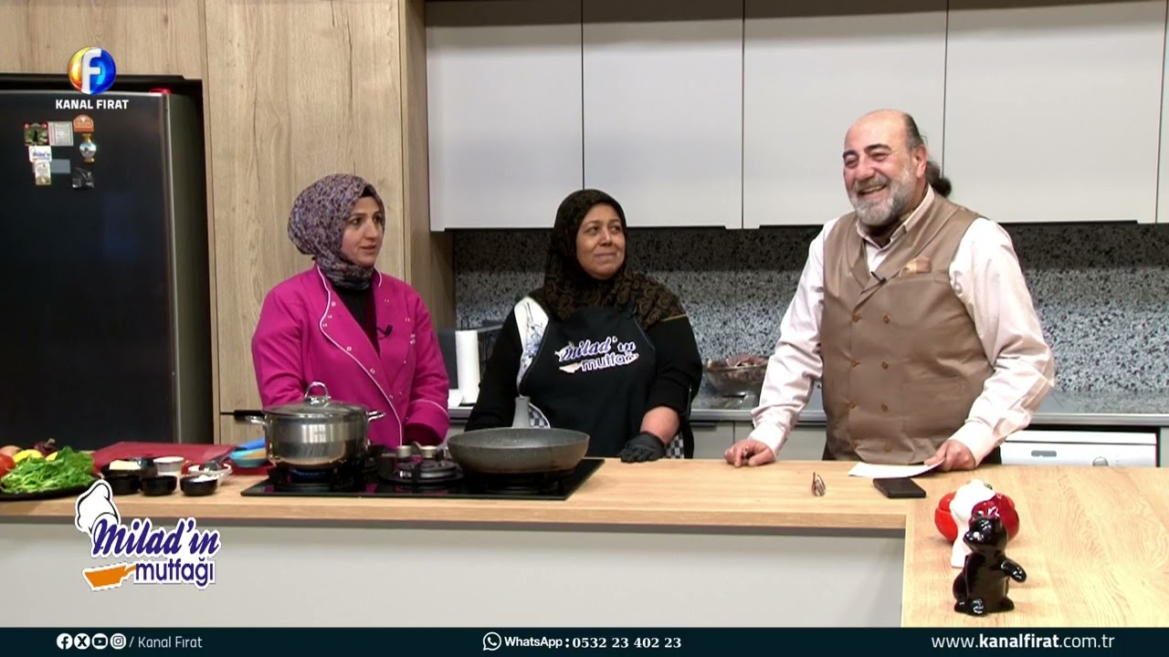 Milad'ın Mutfağı Ebu Bekir Irmak 10 03 2026