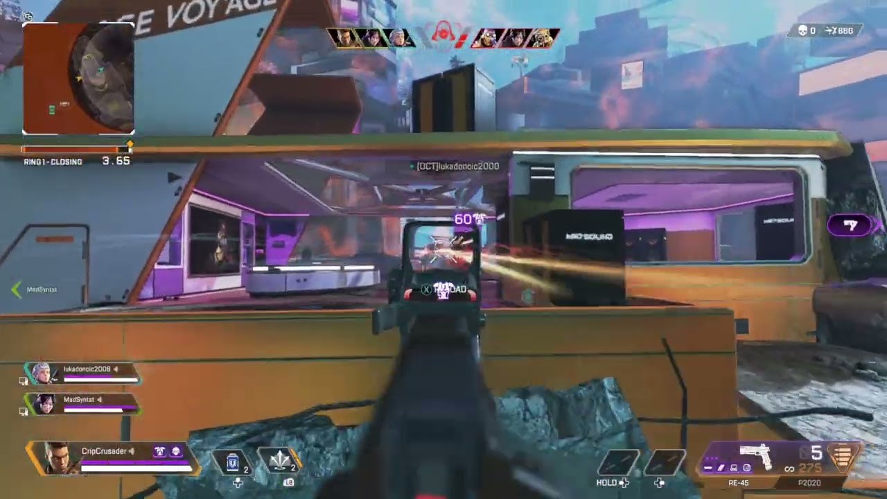 Dom Evans &ndash; More Clips From First Week Playing Apex