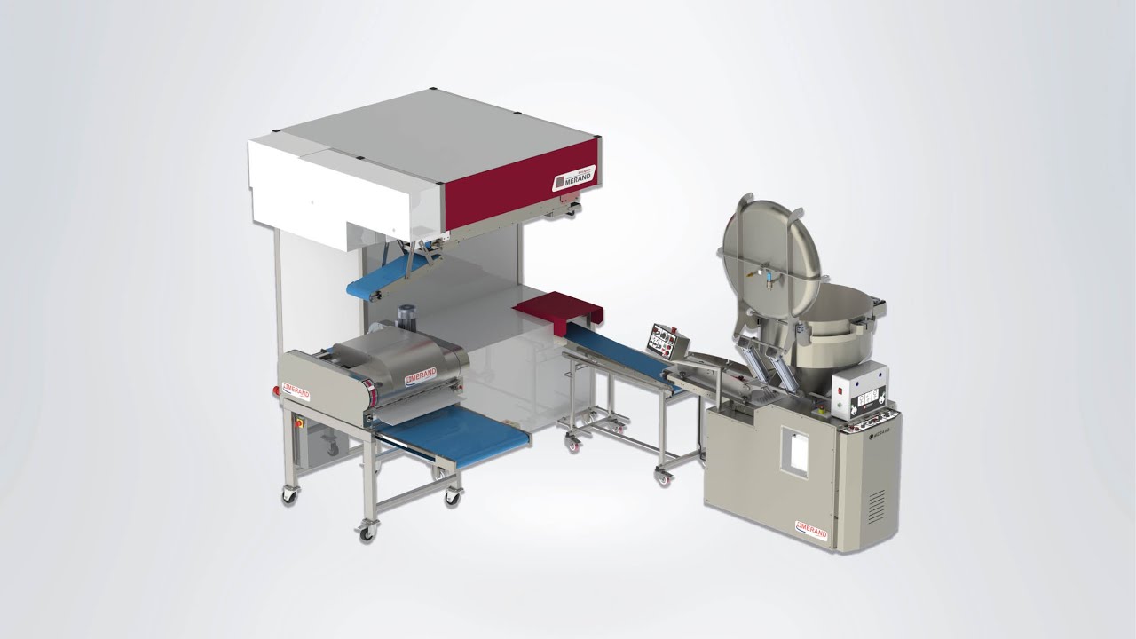 Tradition & White Baguette Production | PolyPains Automatic Group