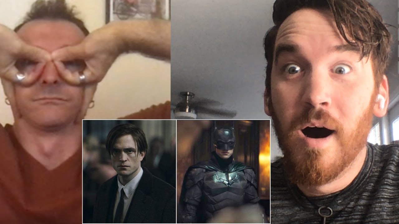 THE BATMAN | TEASER TRAILER - REACTION! (DC FanDome)