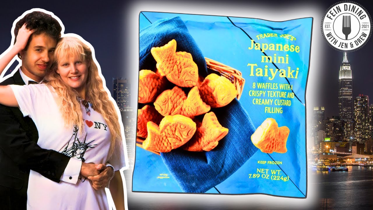 Обзор японских мини-тайяки от Trader Joe's 🐟 Мы откусили голову Немо 😲