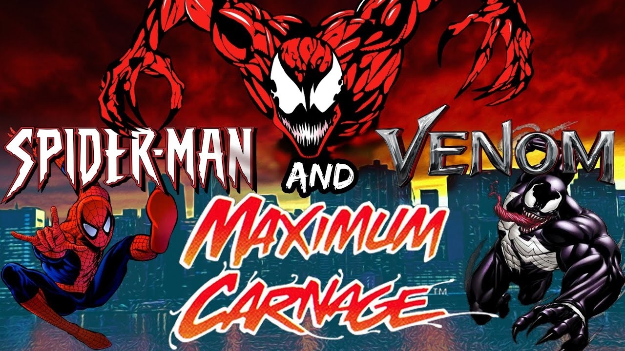Spider-Man and Venom: Maximum Carnage SNES (Partie 1) Spider-Man et Venom contre Carnage