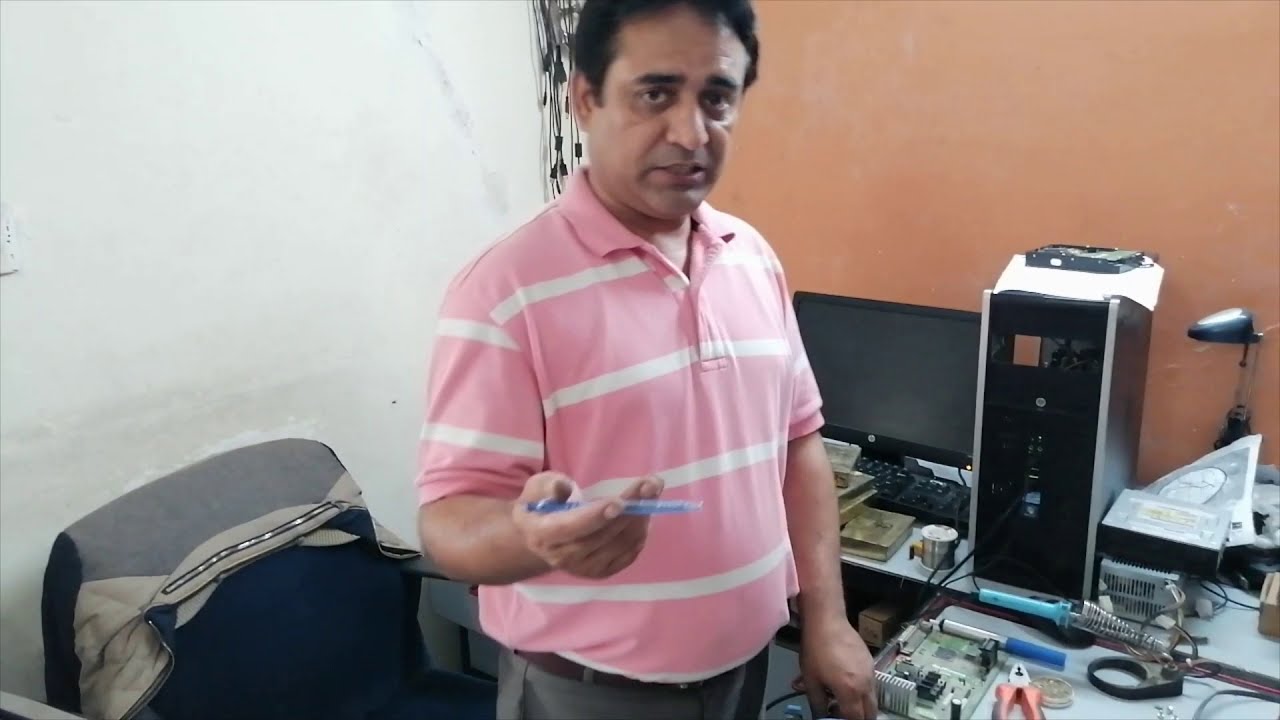 How to Fix Orange light blinking in Dell Optiplex 745- Technical Solution