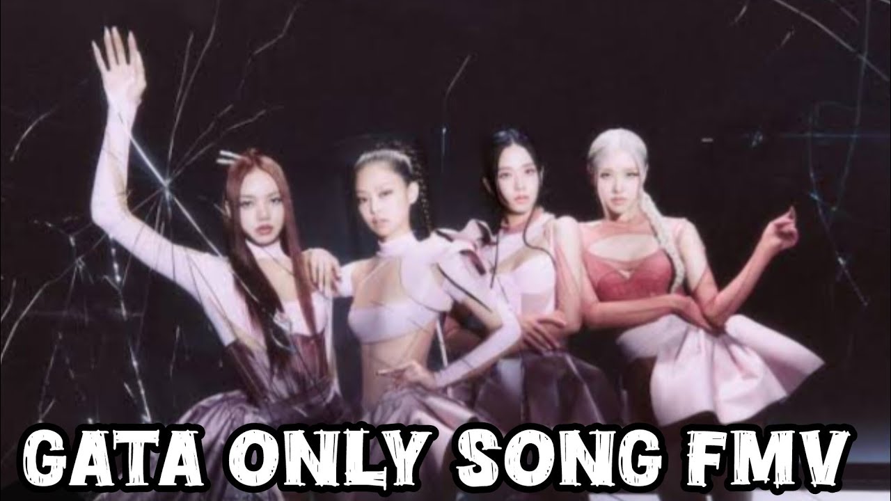 BLACK PINK FMV // GATA ONLY SLOWED SONG// Requested video 📸