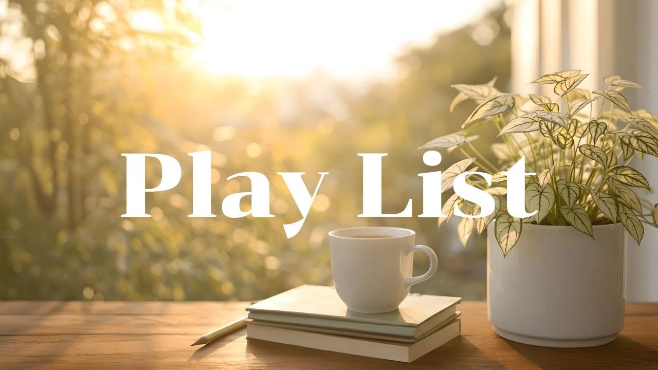 Playlist | CAFE ACOUSTIC GUITAR · WOODEN (2 Hour)카페 · 작업 · 휴식 | 나무빛이 스며드는 오후