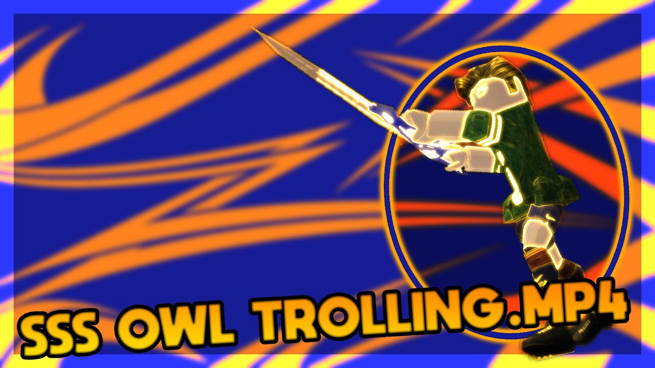 Ro Ghoul - SSS OWL TROLLING.MP4 | Ro Ghoul Noob Trolling - Roblox Ro Ghoul Trolling