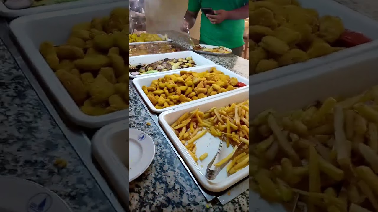 Buffet Hotel Mouradi hammamet