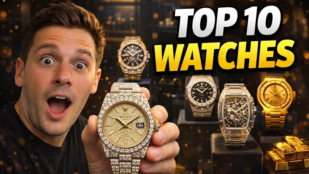 TOP 10 Luxury Watches