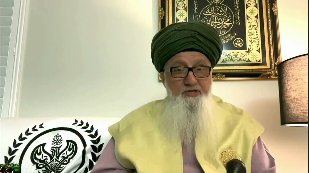 Sheikh Nurjan Mirahmadi Muraqabah and Spiritual Authority