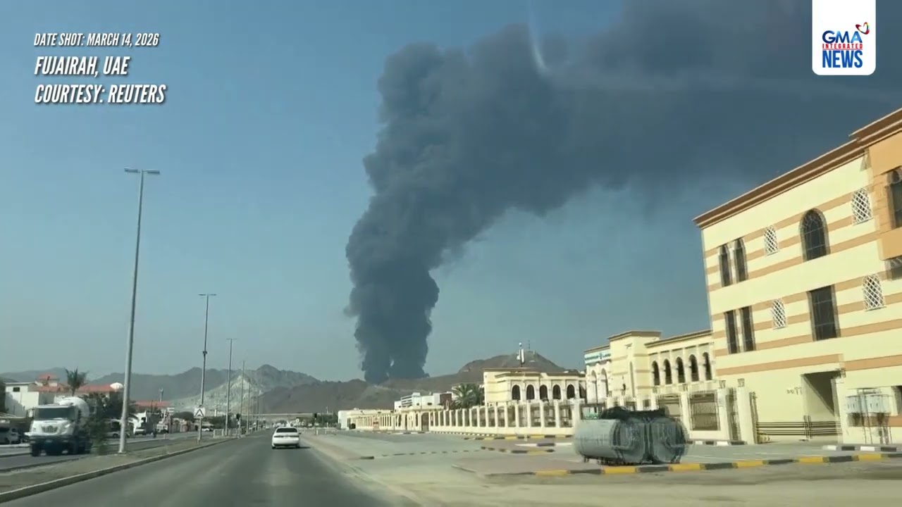 UAE's Fujairah stops some oil loading operations after drone attack | GMA Integrated News