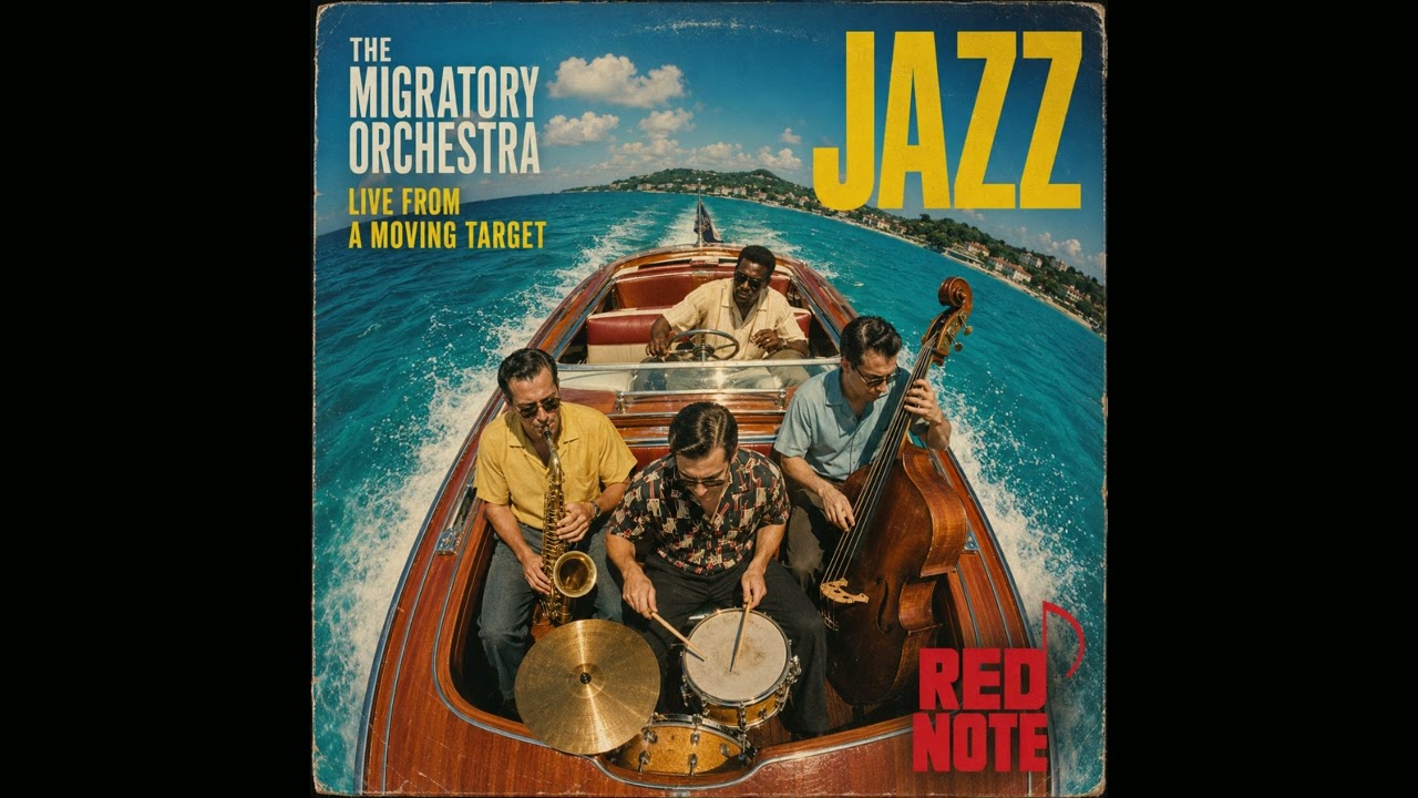 The Migratory Orchestra - From A Moving Target - Red Note Jazz for Outdoor Fun