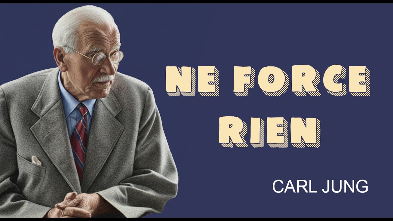 Ne force rien : quand tu lâches prise, Dieu commence à agir | Carl Jung