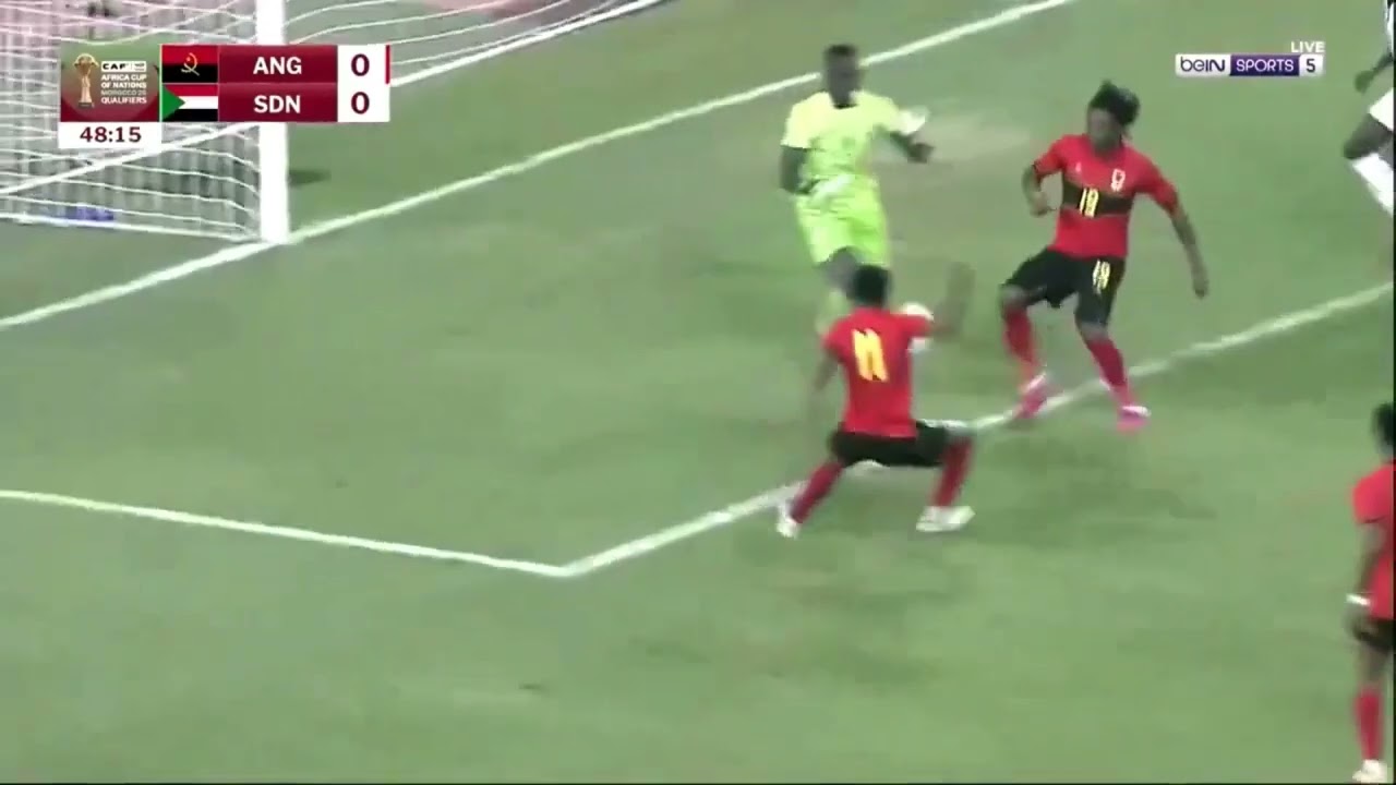 ملخص السودان 1-2 انغولا - الهفوات الدفاعية تهزم السودان