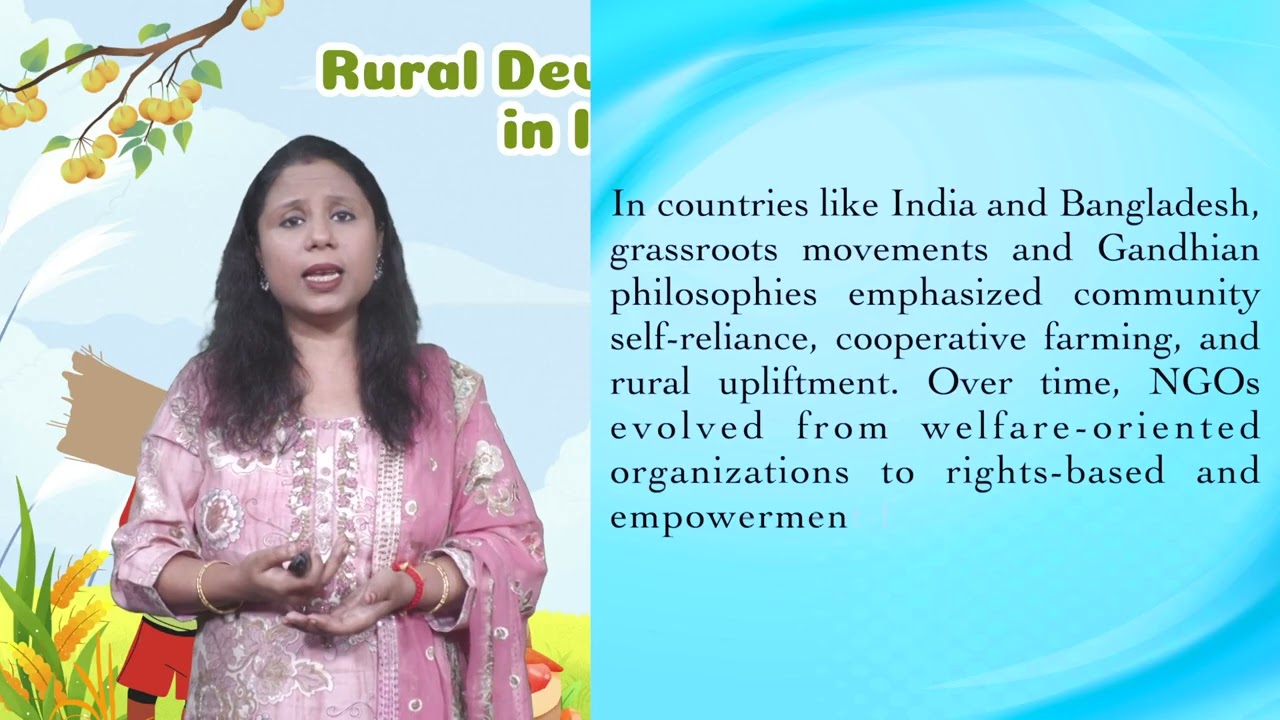 Unit 28 NGOs, Civil Society and Rural  Development