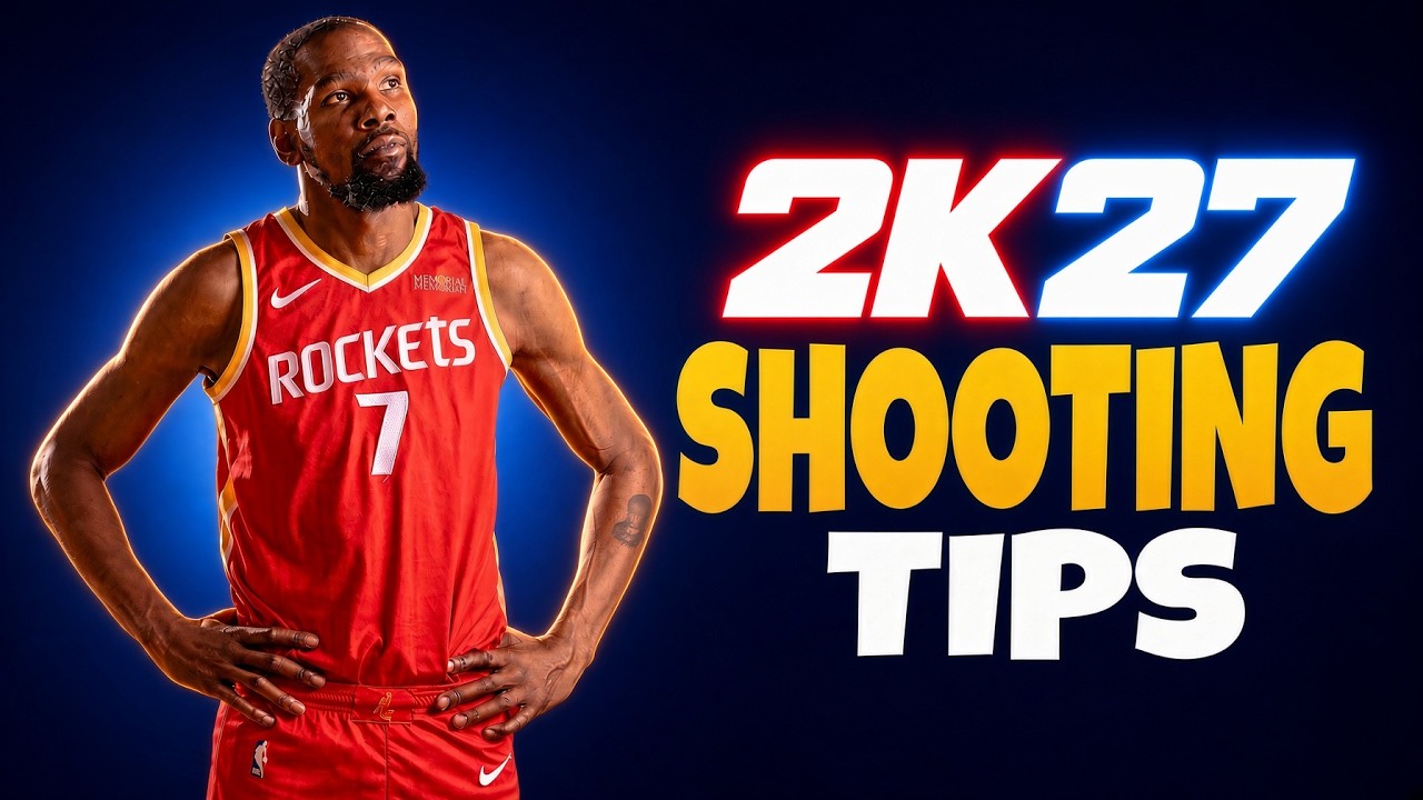 How to Improve Your NBA 2K27 Shooting Right Now! (Button Shooting Is Better?)