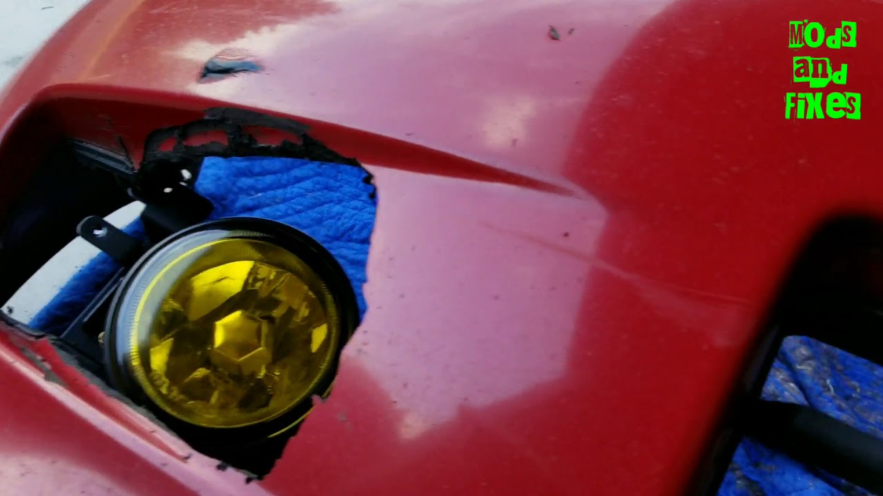 How to install EM1 Fog lights on 99-00 Honda Civic