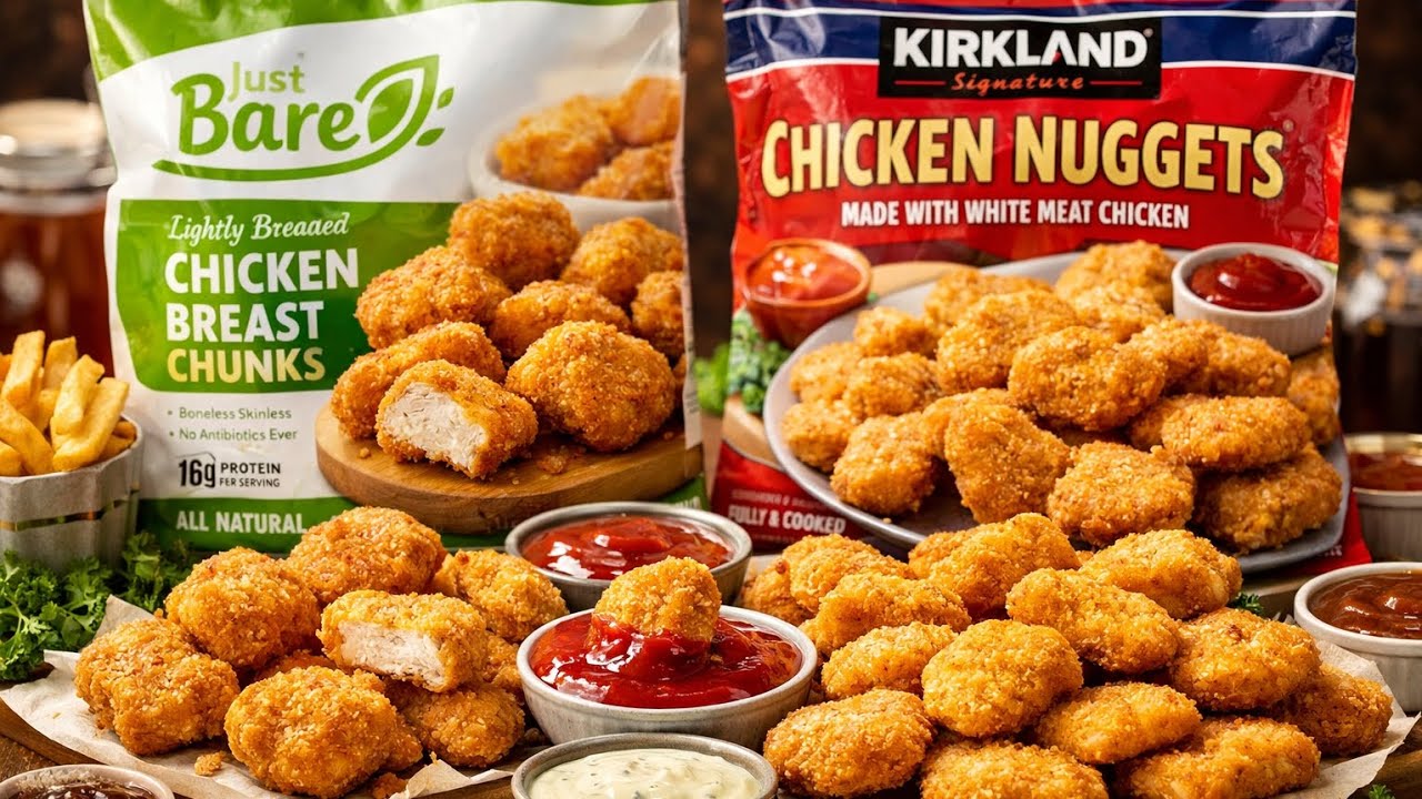 Just Bare & Kirkland Chicken Nuggets Review. | @ProPlayerPlayzBroYT 