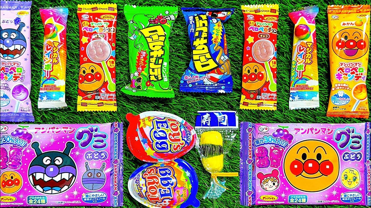 Some Lot's of Candy and Sweets |  LollipopsUnpacking | ASMR | Satisfying Video 