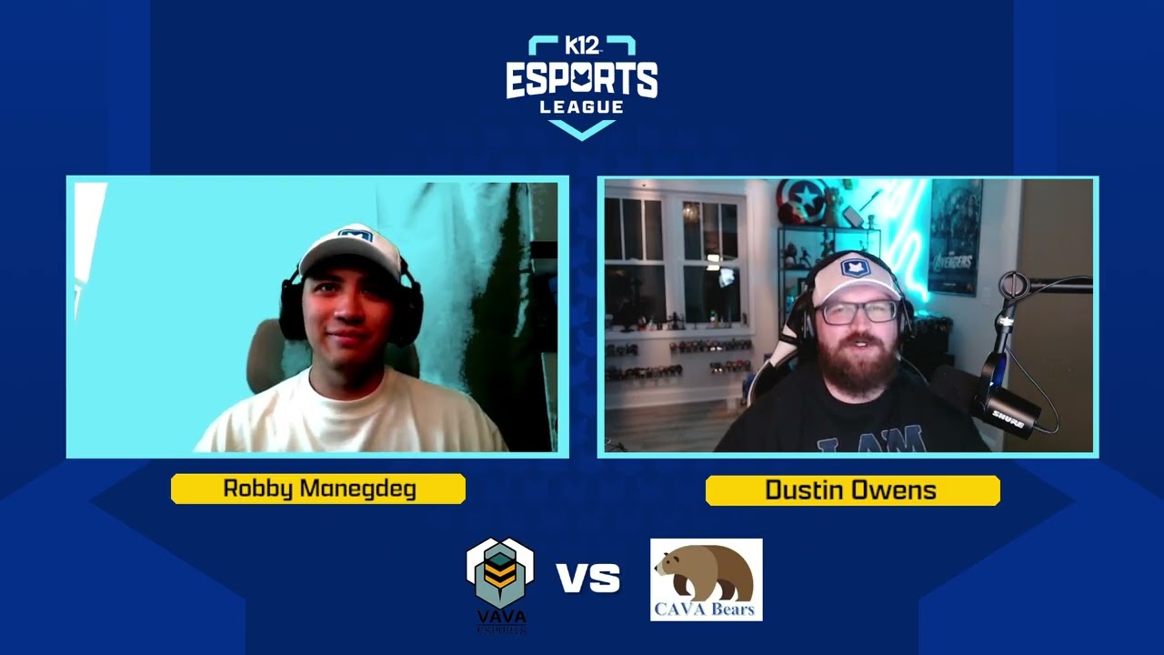 K12 Esports League | Marvel Rivals Winter 26' Week 1