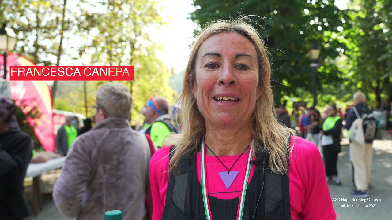 Trail delle Colline 2021 - Interview Francesca Canepa, la Regina delle montagne
