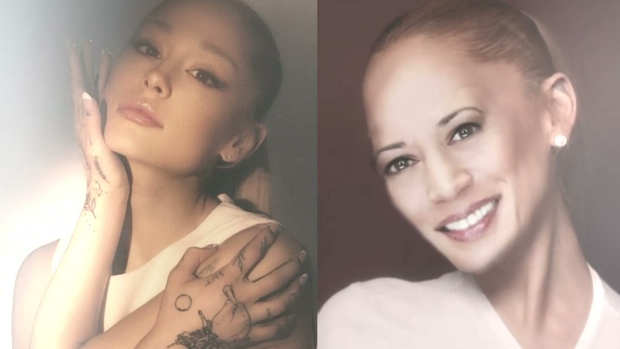 ariana grande & kamala harris - coconut tree x eternal sunshine (slowed to perfection)