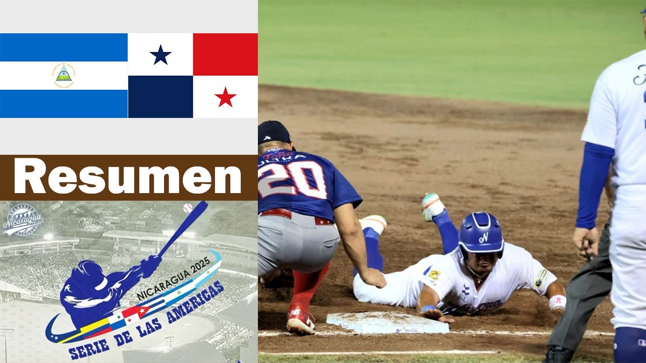 Resumen: Nicaragua vs Panamá | La Gran Final | Serie de las Américas (30/1/2025)