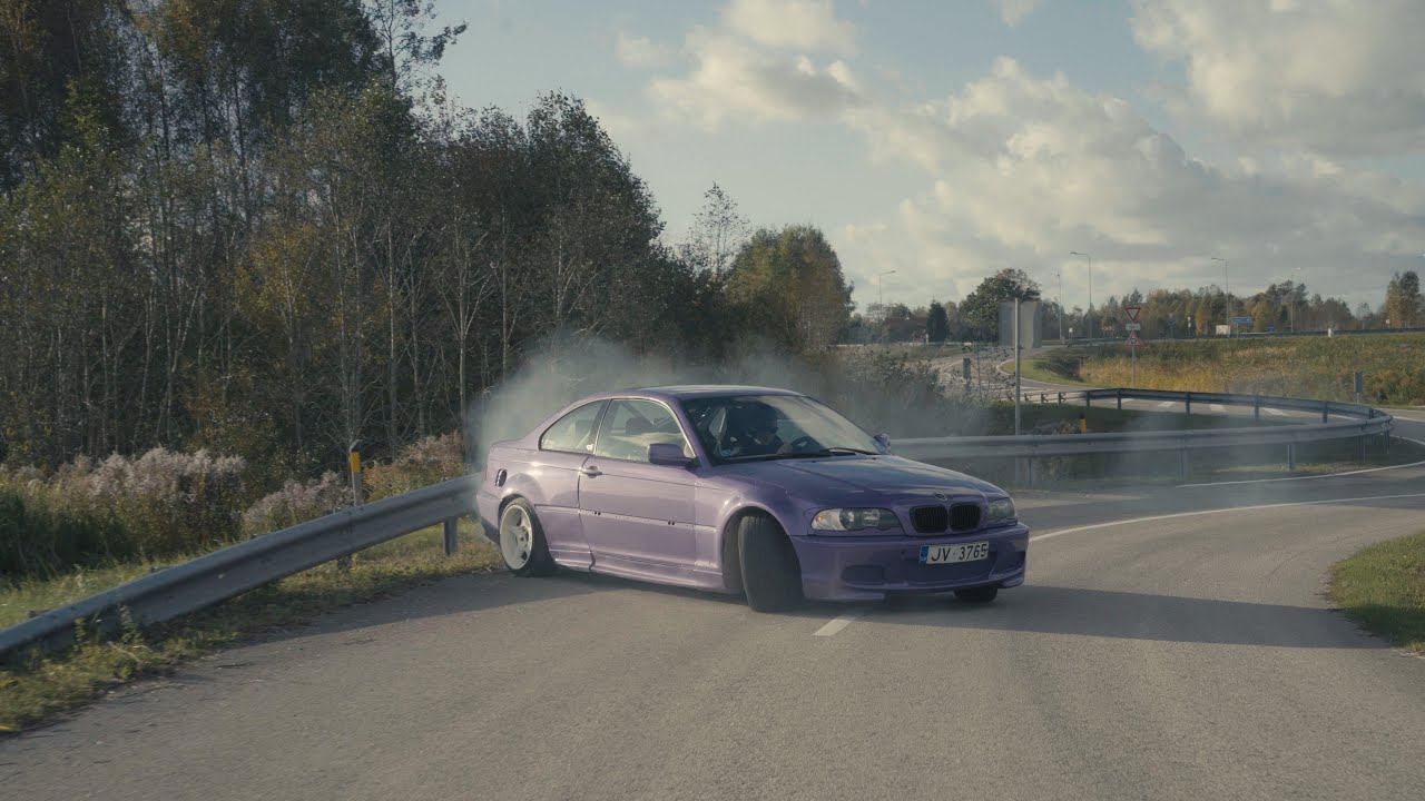 BMW E46 328i | Street Drifting [4k]