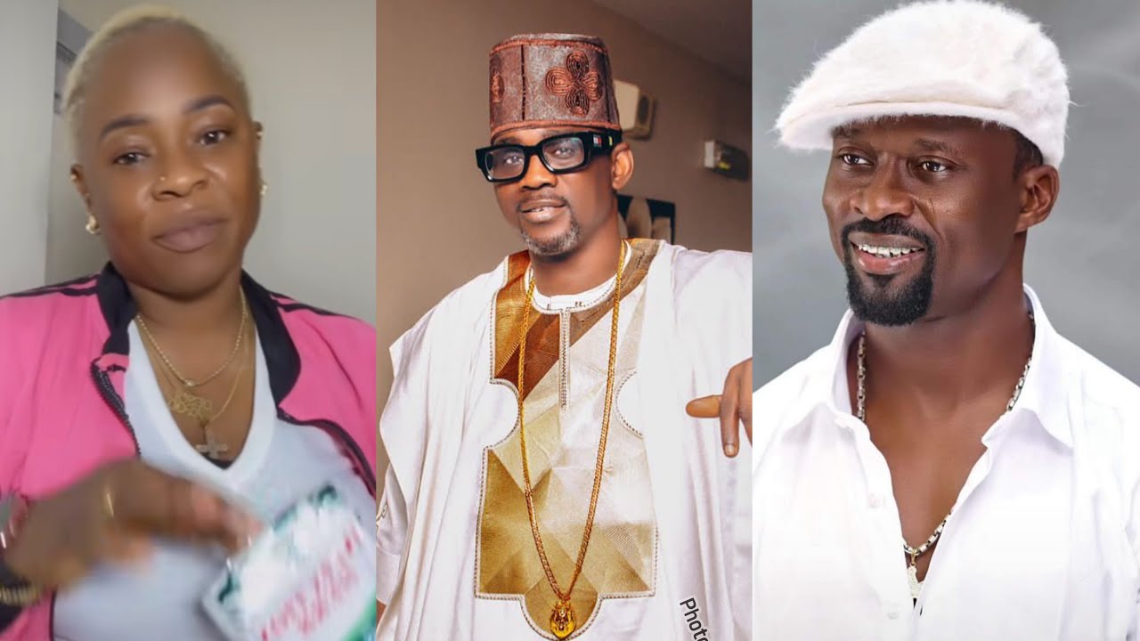 DESOLA AFOD GREETS PASUMA AT MALAIKA BIRTHDAY & OFFICE OPENING PARTY