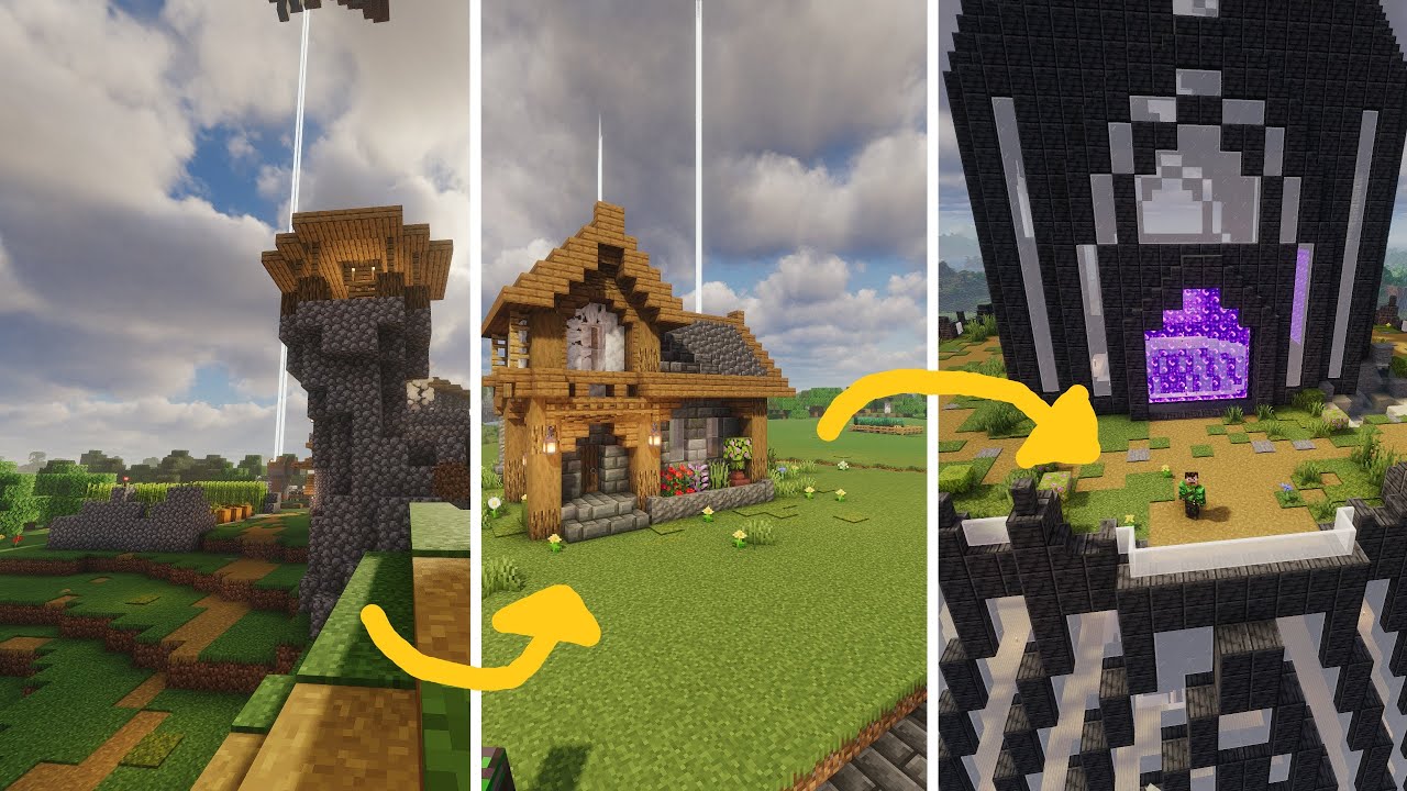 The Evolution of My Survival World... Have I Improved?