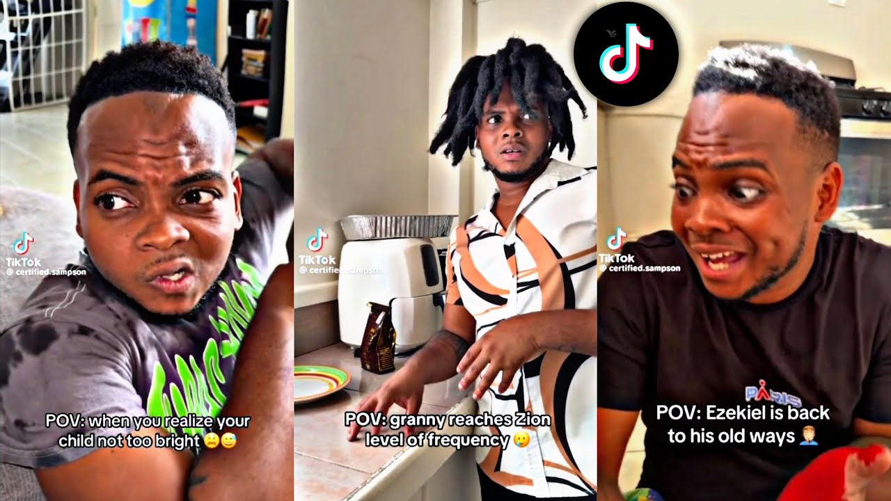 Certified Sampson Funny TikTok Compilation Part 2