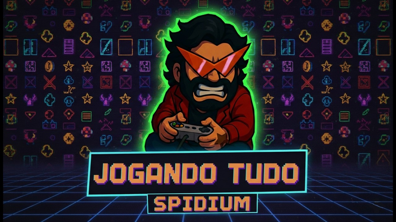 JOGANDO TUDO!
