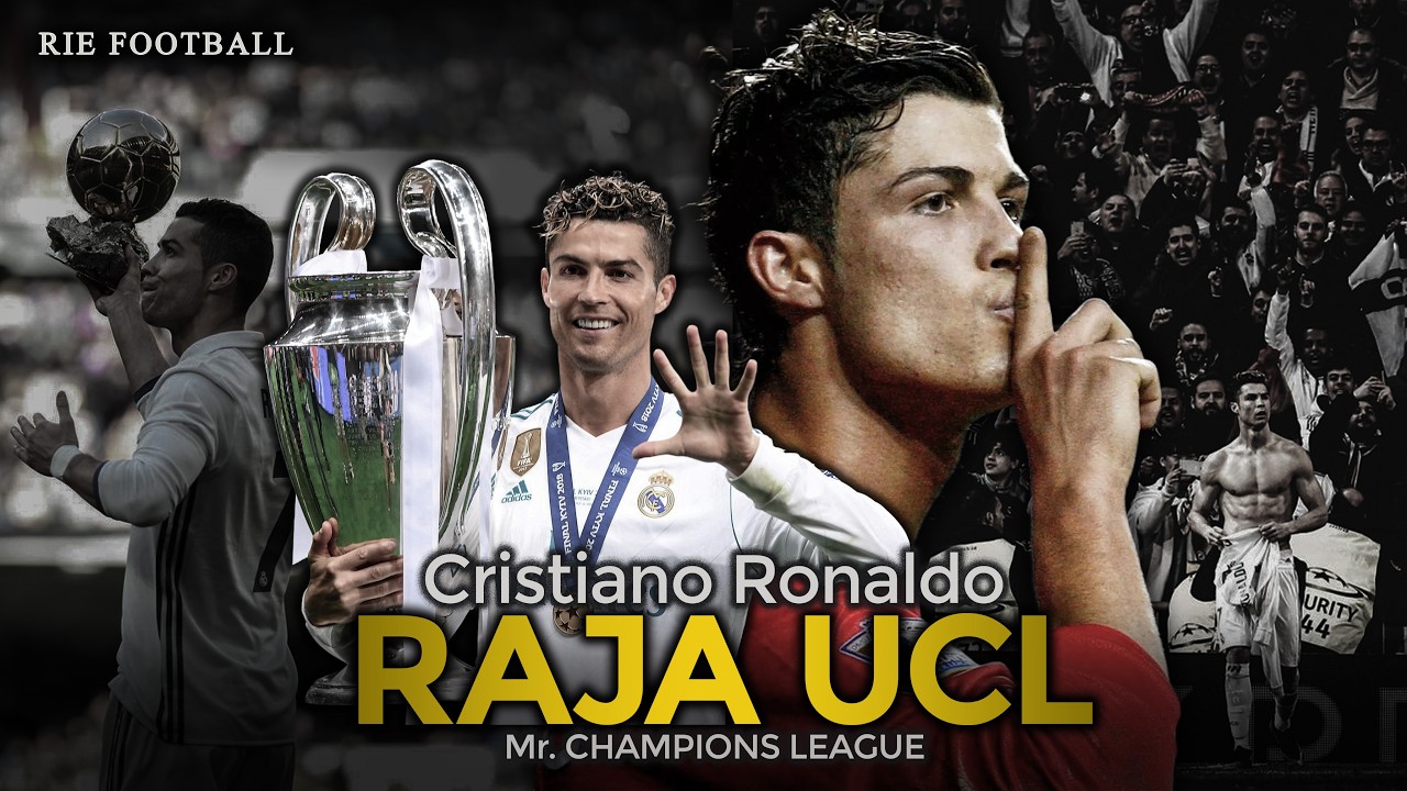 CRISTIANO RONALDO SANG RAJA LIGA CHAMPIONS