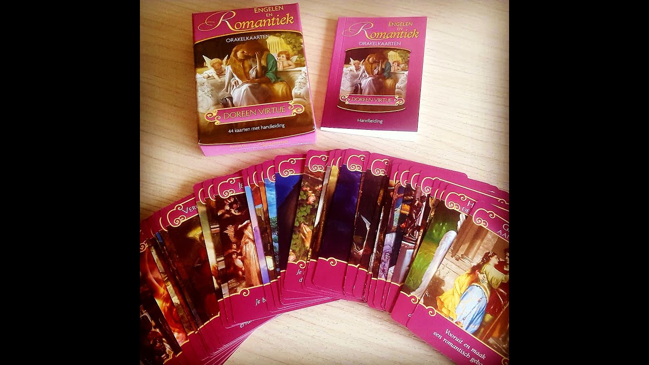 Romance Angels Oracle Deck; Unboxing and Review/Flip Through