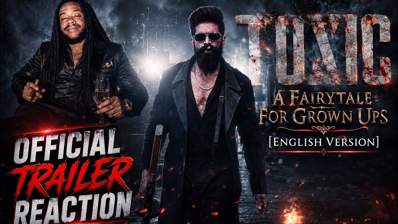 Foreigner Reacts | Toxic: A Fairytale For Grown Ups | Official English Trailer | Reaction 