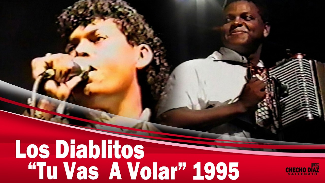 TU VAS A VOLAR l Los Diablitos en VIVO 1995