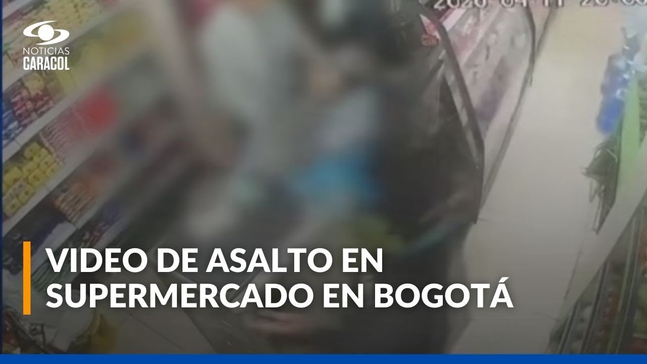 Protestas en Engativ&aacute; tras asalto armado que dej&oacute; a un joven gravemente herido