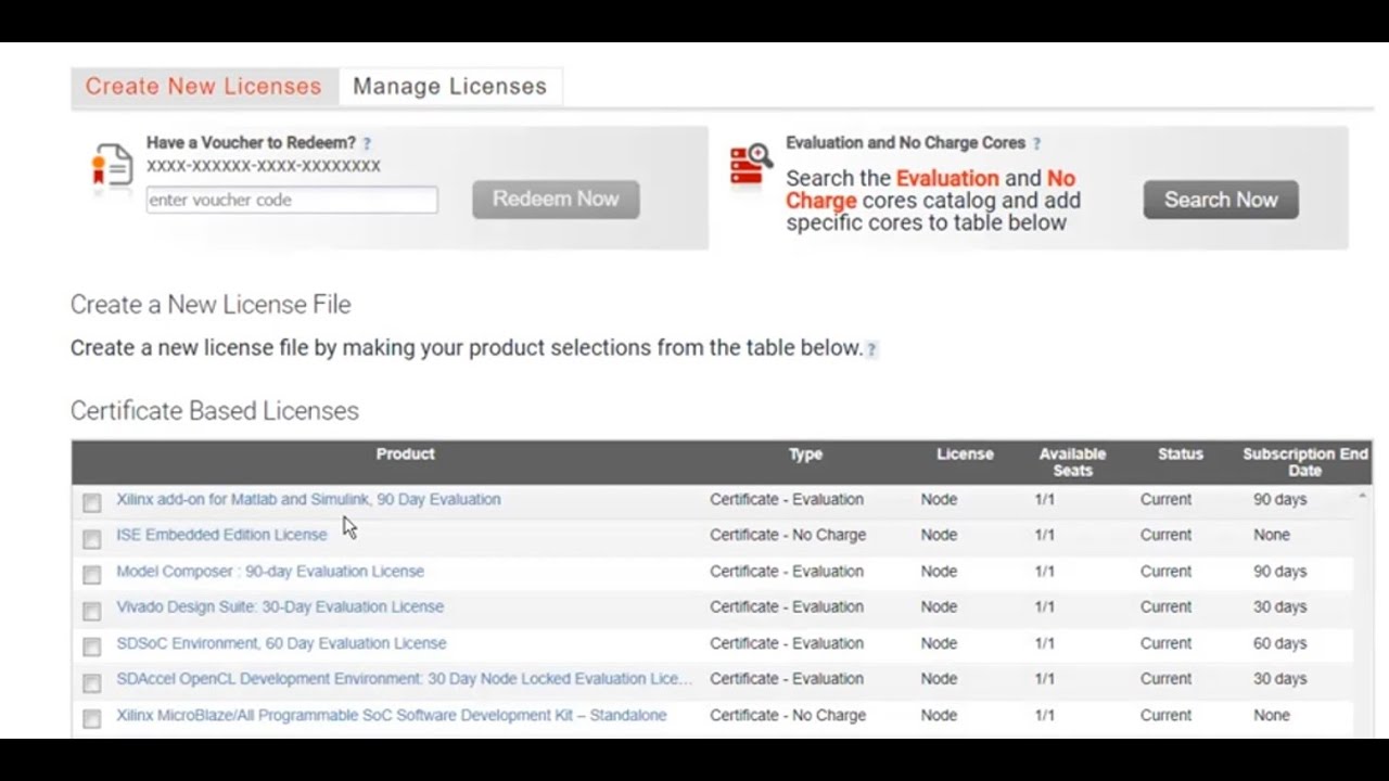 HOW TO ACQUIRE LICENSE FOR XILINX ISE 14.7 WEBPACK