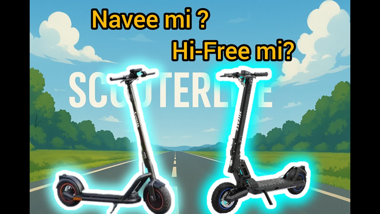 Deneyimlenmiş Gerçek Veriler! - Navee N65 Ve Hi-Free G1 İ Tüm Detaylarıyla İnceledik.