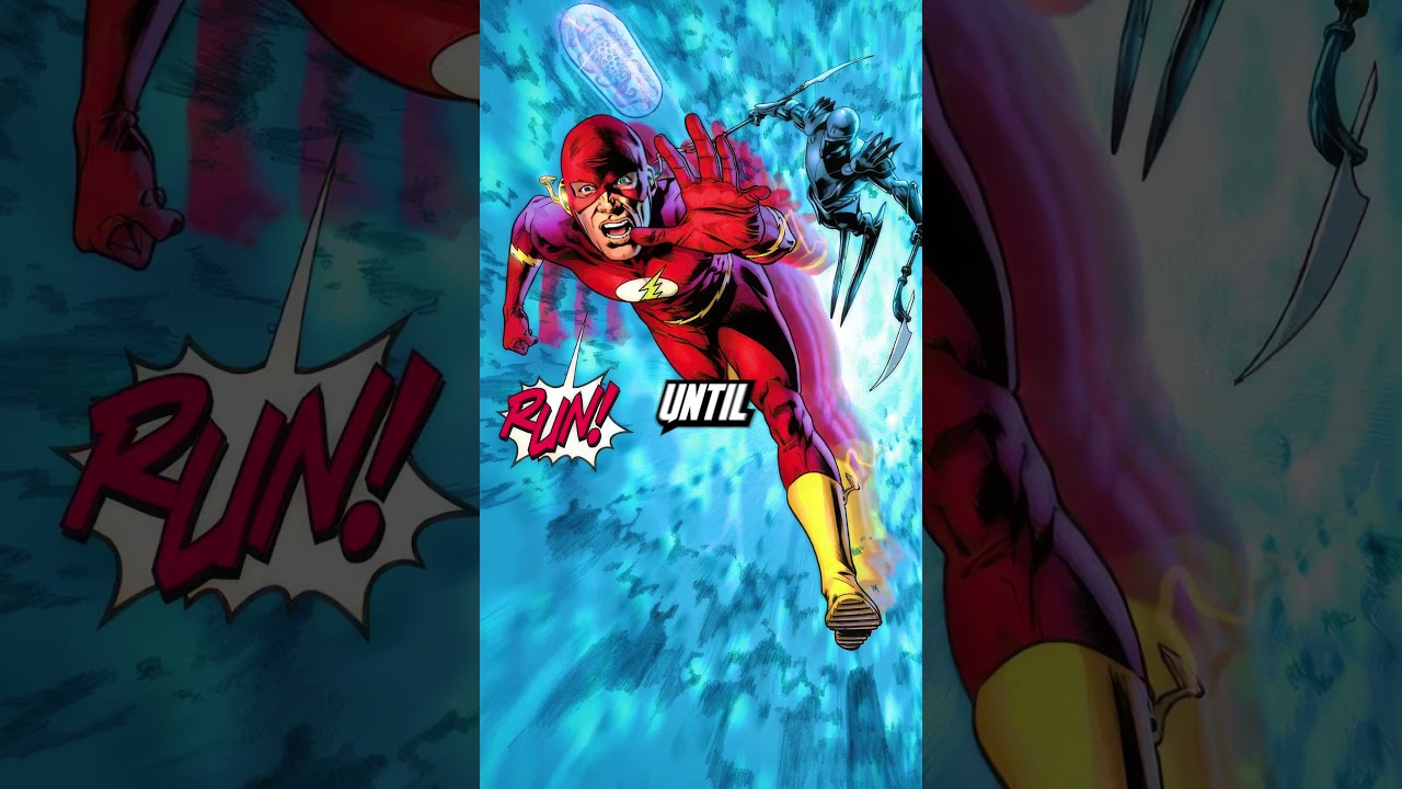 THE FLASH Facts You Didn't Know! #shorts