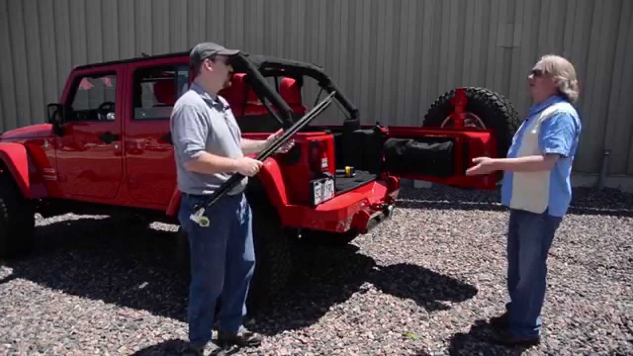 Bestop Jeep Wrangler Supertop NX Soft Top Installation
