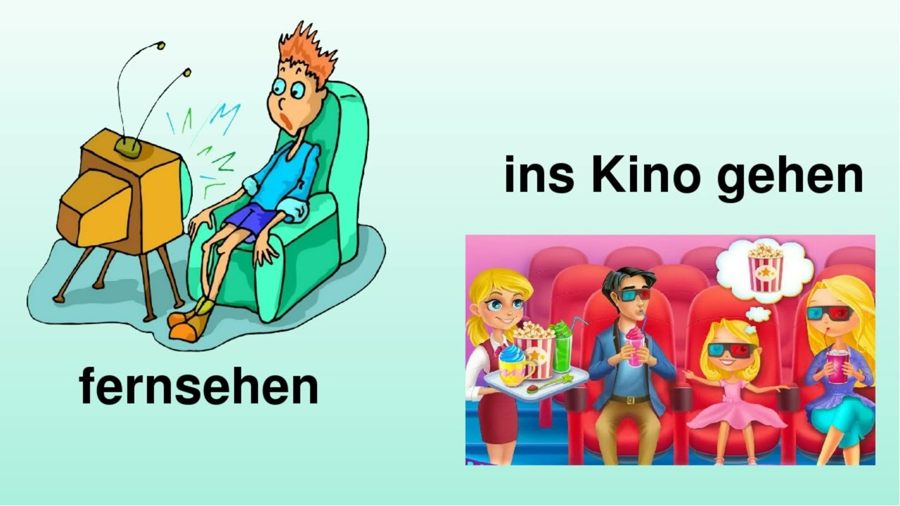 Учим немецкие слова! Deutsch für Anfänger! Немецкий для начинающих!