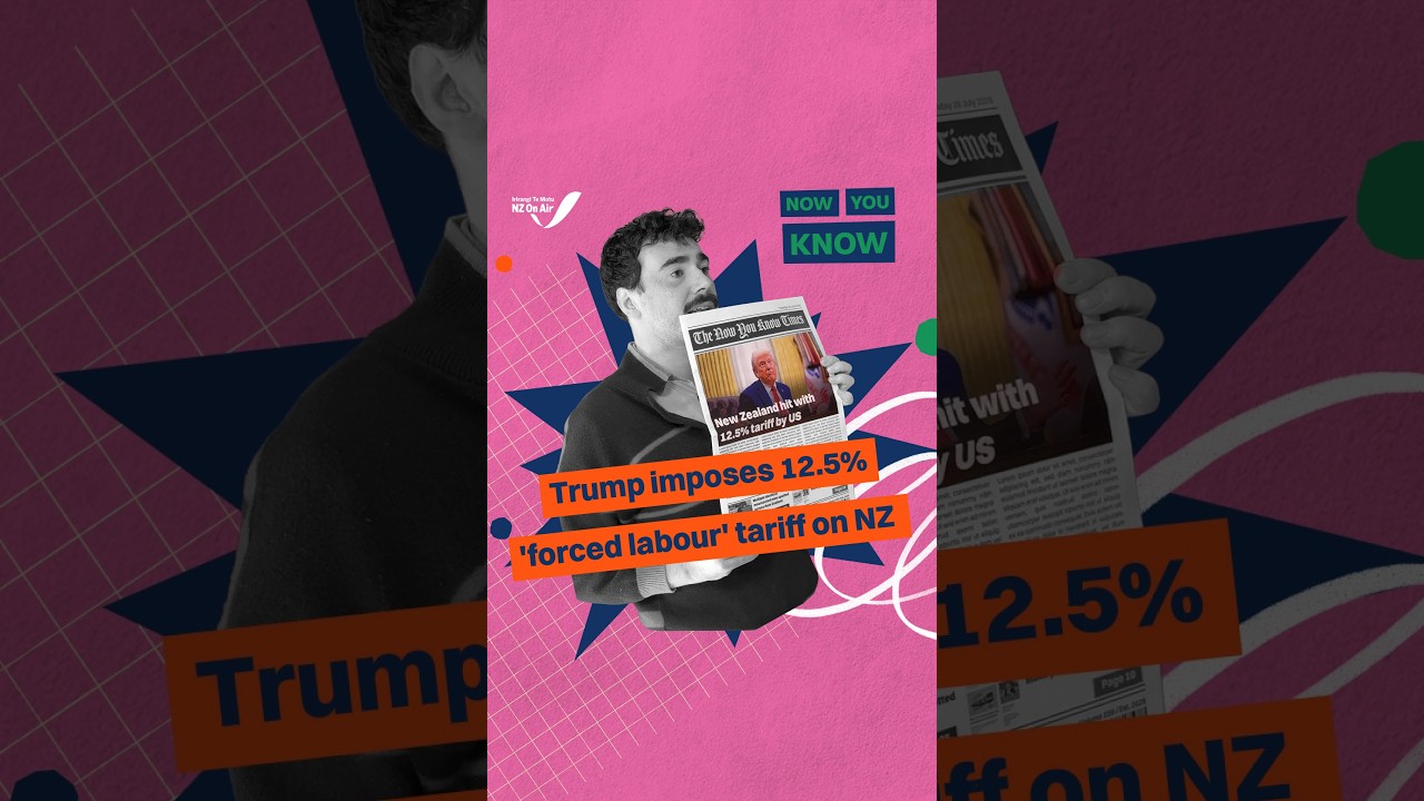 Трамп вводит 12,5% пошлину на импорт из Новой Зеландии из-за &laquo;принудительного труда&raquo; | Теперь вы ...